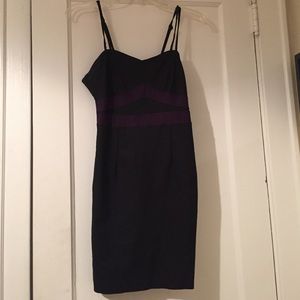 Urban Outfitters:Sparkle & Fade form fitting dress