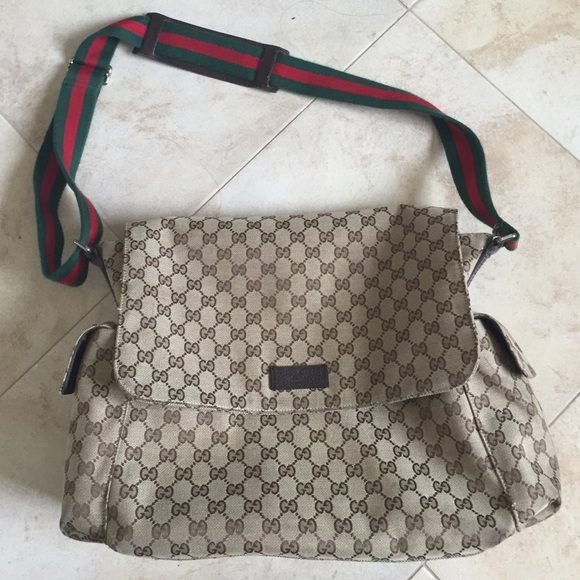 Gucci Diaper Bag