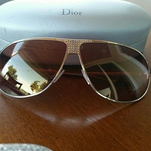 Authentic Dior Aviator Sunglasses