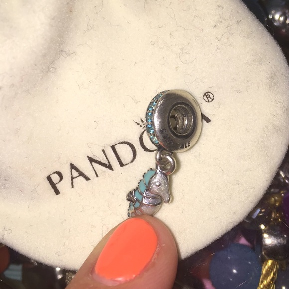 Pandora Sea horse charm