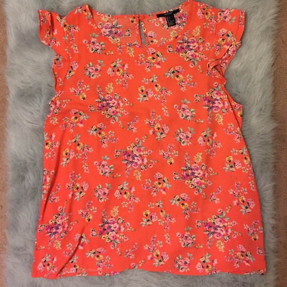 Forever 21 BabyDoll top