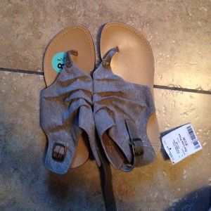 New brown sandals