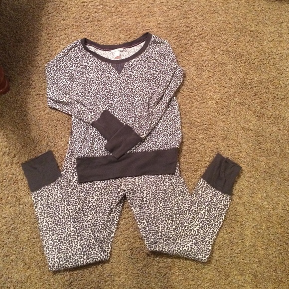 Victoria's Secret cheetah pj's