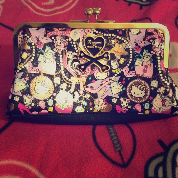 Tokidoki x Hello Kitty Clutch