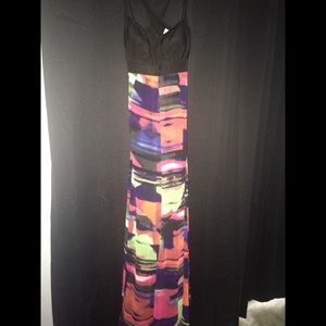 Jessica Simpson semi formal maxi dress