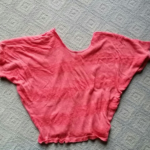 Pink Knit Top - Picture 2 of 2