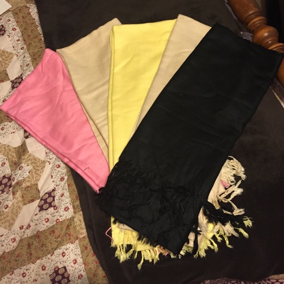 Scarves (5 for $10)