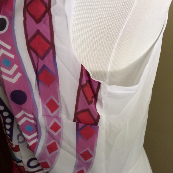 🌸 HP 🌸Aztec Sleeveless Maxi Dress NIP - Picture 2 of 4