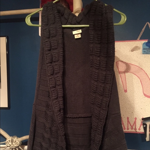 Navy Blue Sweater Vest