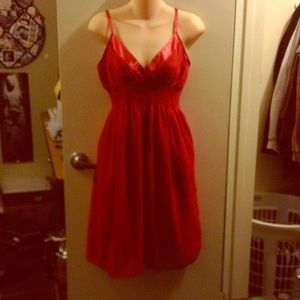 Forever 21 sexy red dress