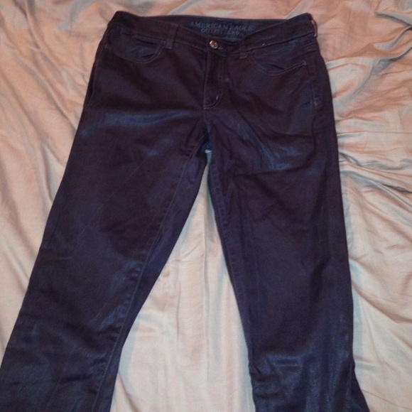 American eagle purple pants!