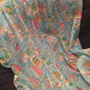 You gotta regatta DUPE very long scarf