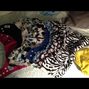 Cloth Diaper Lot