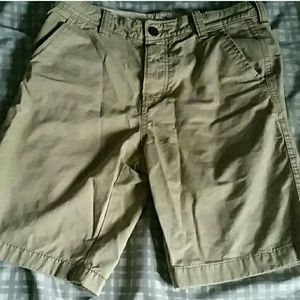 2 Pairs of Khaki Shorts
