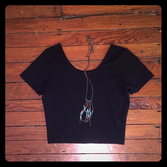 [SOLD] American Apparel Crop Top