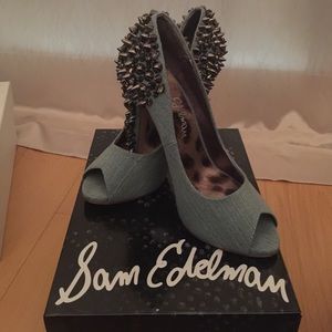 Sam Edelman spiked pumps
