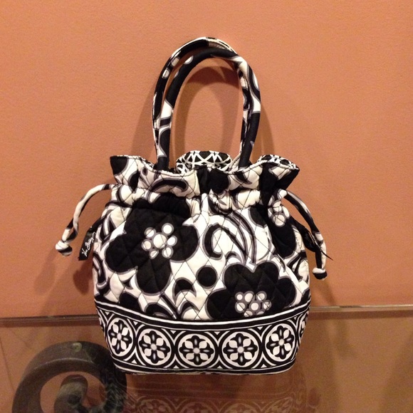 Vera Bradley Purse retired 'Night and Day' pattern