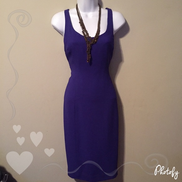 S.T.G.  Dresses & Skirts - Beautiful S.T.G. Backless Dress