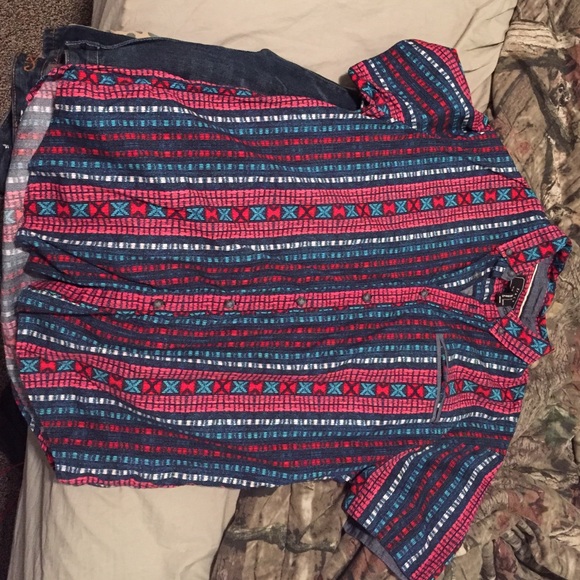 Button up shirt from forever 21