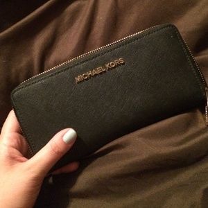 Black Michael Kors Wallet
