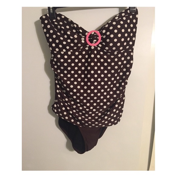 Polkadot bathing suit 🌻 NWOT