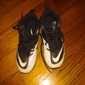 Boys Nike cleats size 3y