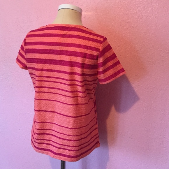 Striped Tee - Picture 3 of 4