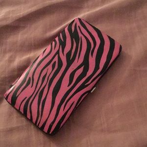 Pink and Black Zebra Wallet
