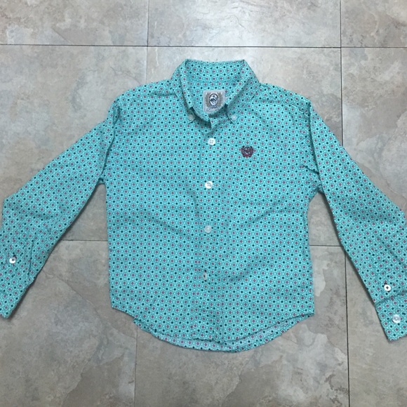 Cinch toddler western shirt