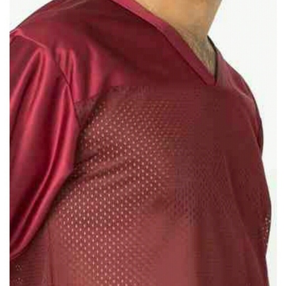 90's American Apparel Poly Mesh Football Jersey - Picture 2 of 3