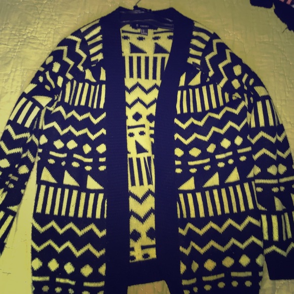 Tribal cardigan