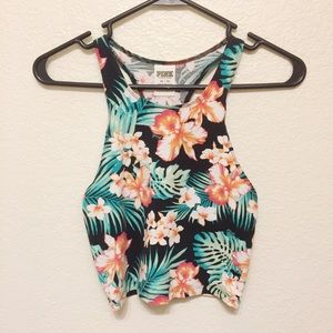 VS Hawaiian Print Tank
