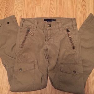 Ralph Lauren Tan Cargo Pants