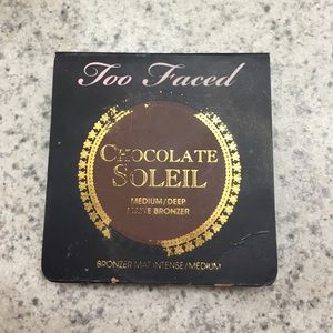 Too faced matte bronzer