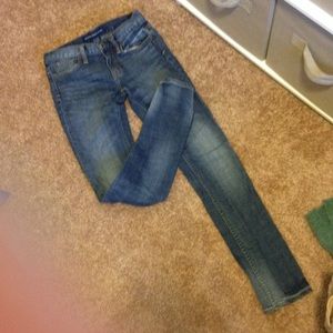 Ralph Lauren skinny/straight leg jeans
