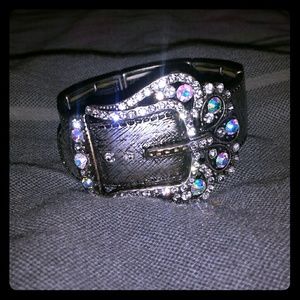 belt buckle bracelet