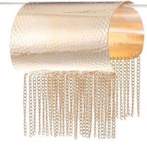 Gold Cuff fringe