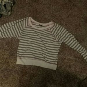 Striped longsleeve shirt