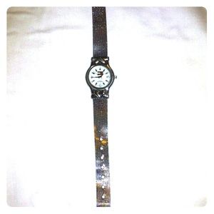 Tommy Hilfiger watch in silver