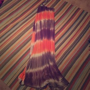 Free People maxi dress