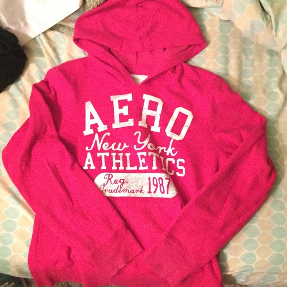 Pink aero hoodie