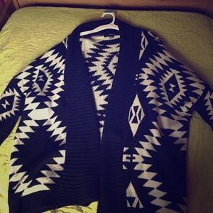 Tribal cardigan