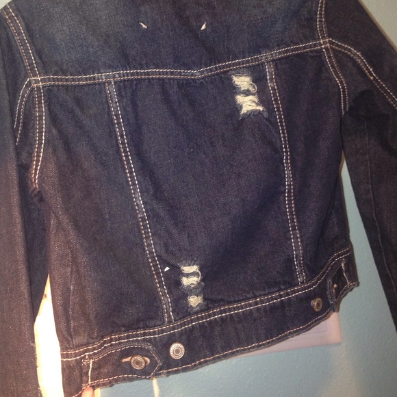 Studded Denim Jacket - Picture 3 of 4