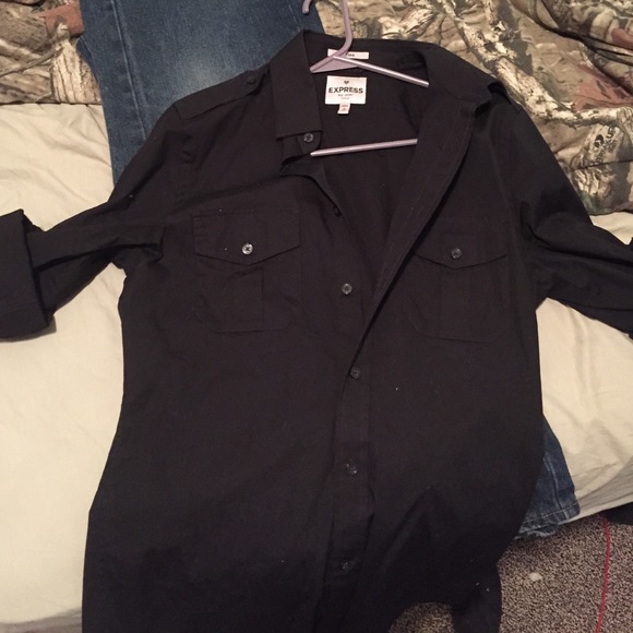 Black button up express mk2