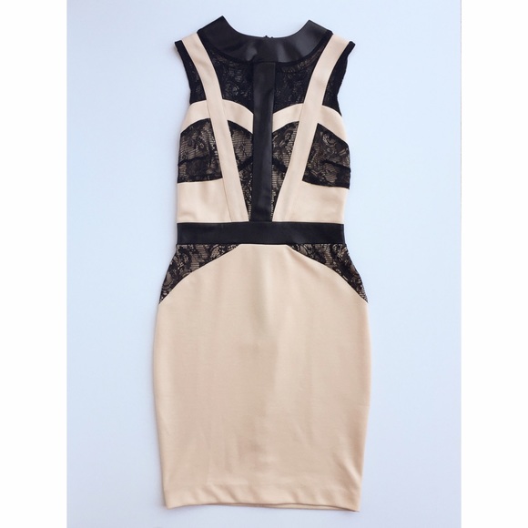 ASOS Dresses & Skirts - ASOS Elise Ryan Cocktail Dress XS Faux Leather