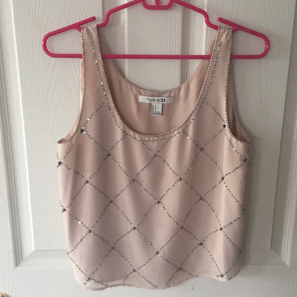 Forever 21 sparkle top