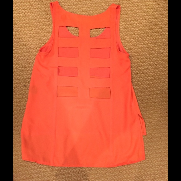 Cut out top
