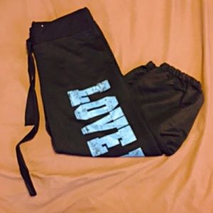 Capri Drawstring Sweatpants