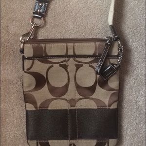 Coach Signature Crossbody