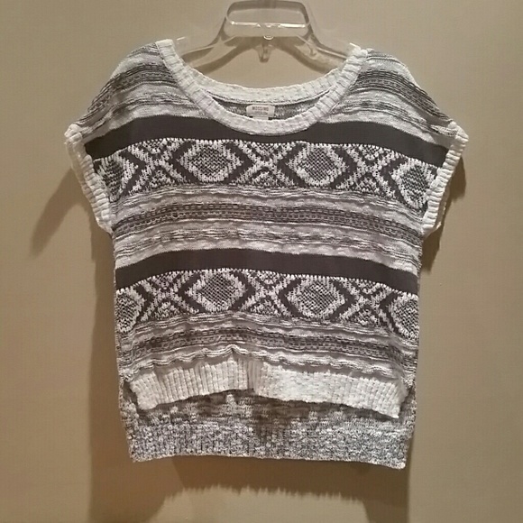 Cropped Sweater